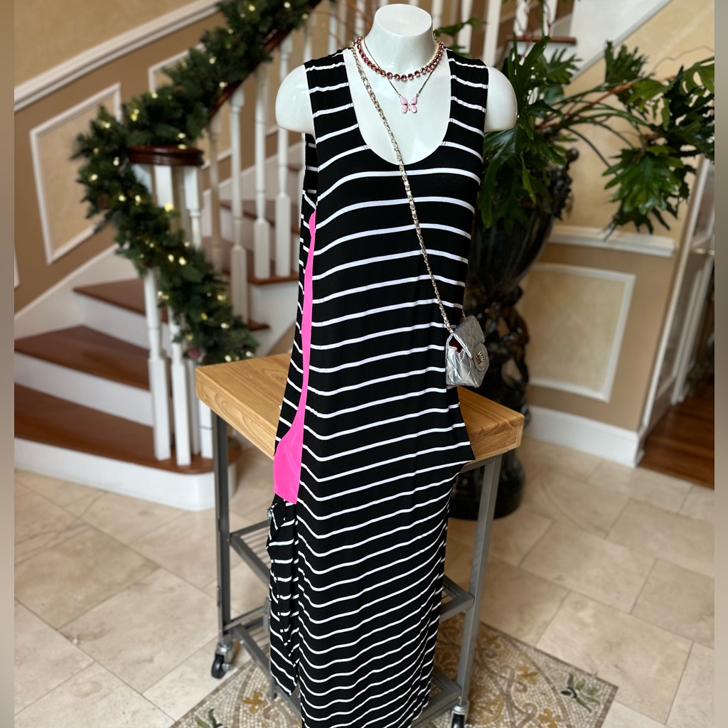 Mason Athletic Stripe Inspired Dress